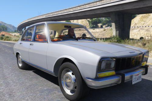 Peugeot 504 Injection (1.8) Berlina A02 '68 [Add-On / Replace]